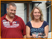 Jan & Kathy Lotterman. Winnaars Nationaal Châteauroux