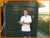 Ron Gerritsen. Winnaar Nationaal Bergerac 2008