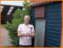 Rieks Lonsain. Winnaar NPO Perigueux 2008